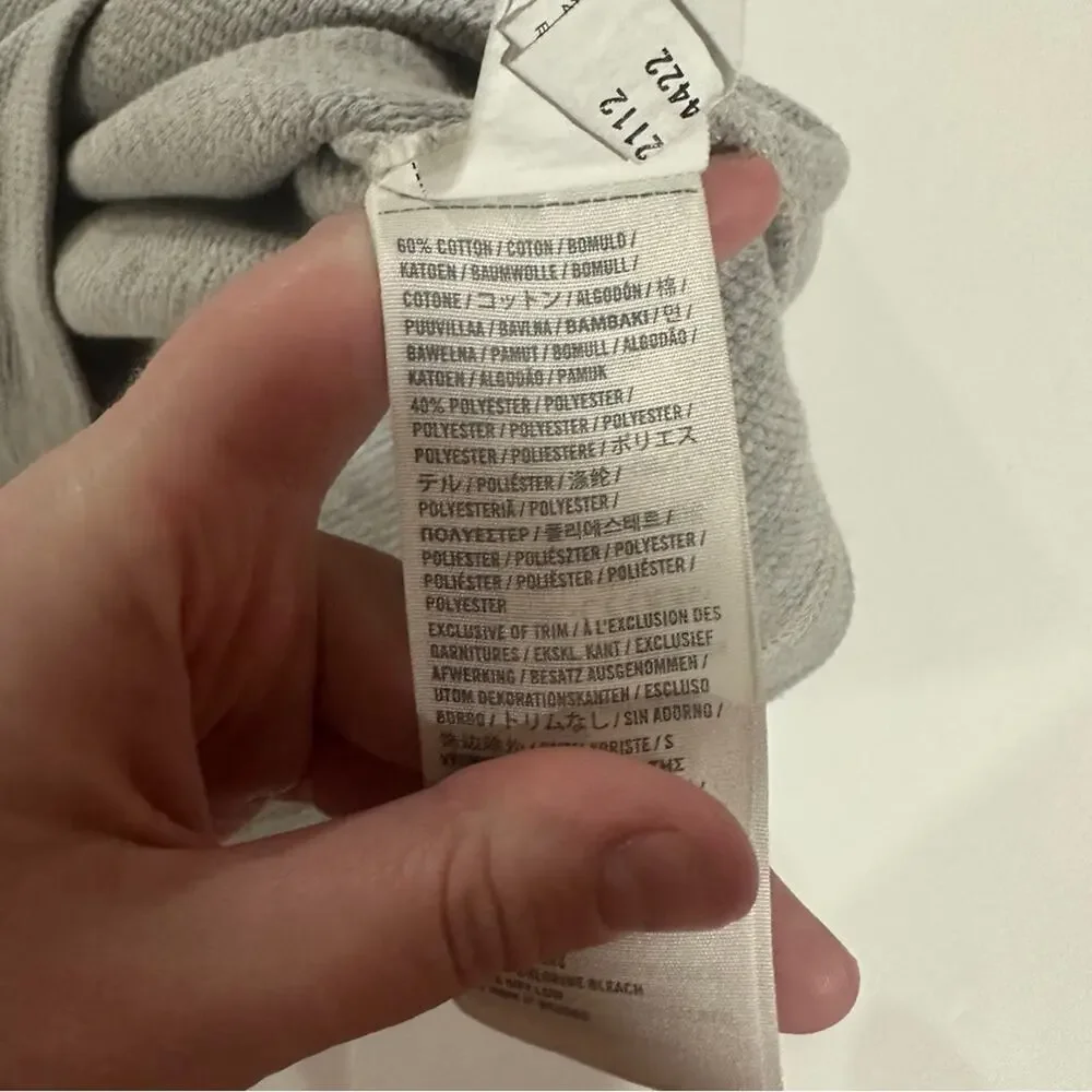 Hollister gray long